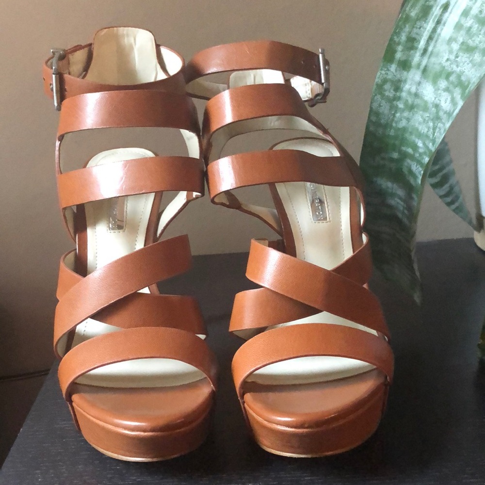 Bcbgeneration Mystic Platform Strappy Sandals - image 4